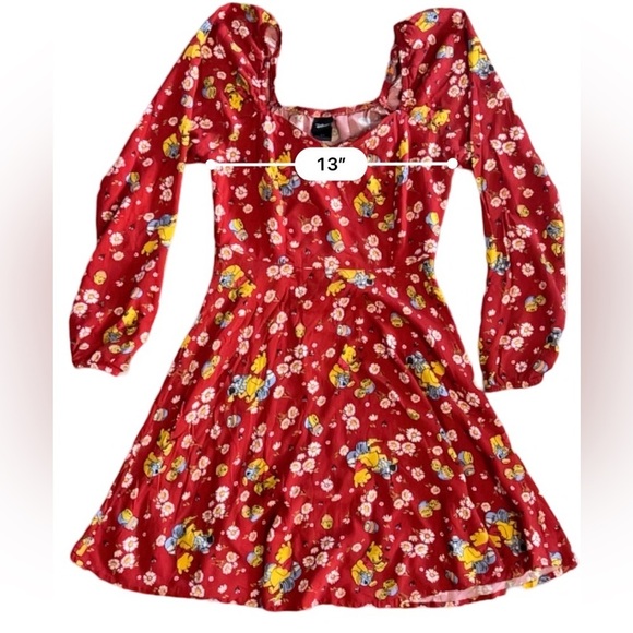 Disney Winnie-the-Pooh Dress XS – Excellent Condition - Picture 9 of 11